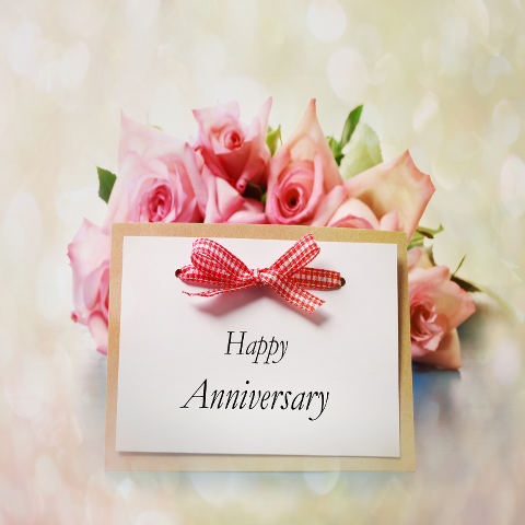 Services Gift Cards – Happy Anniversary – The Spa at the Commons