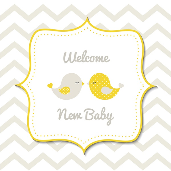 Services Gift Cards - Happy New Baby