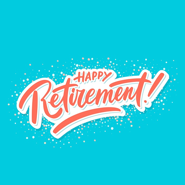Services Gift Cards - Happy Retirement