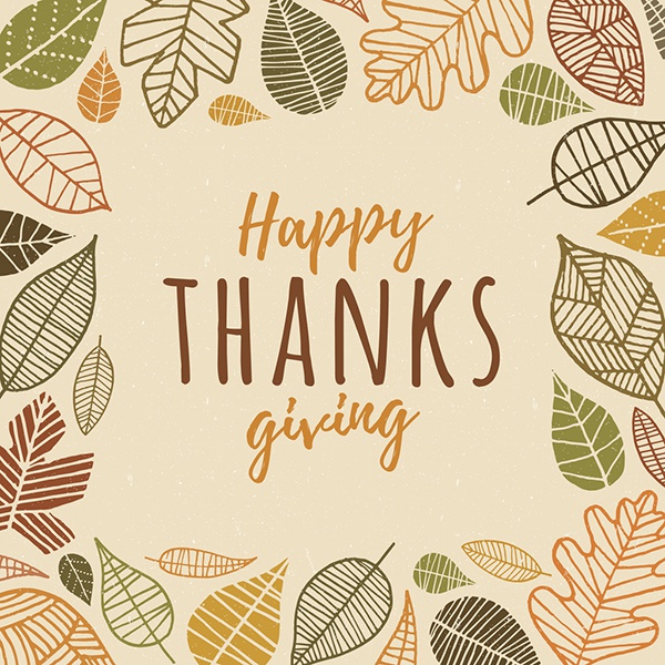 Denominations Gift Cards - Happy  Thanks Giving